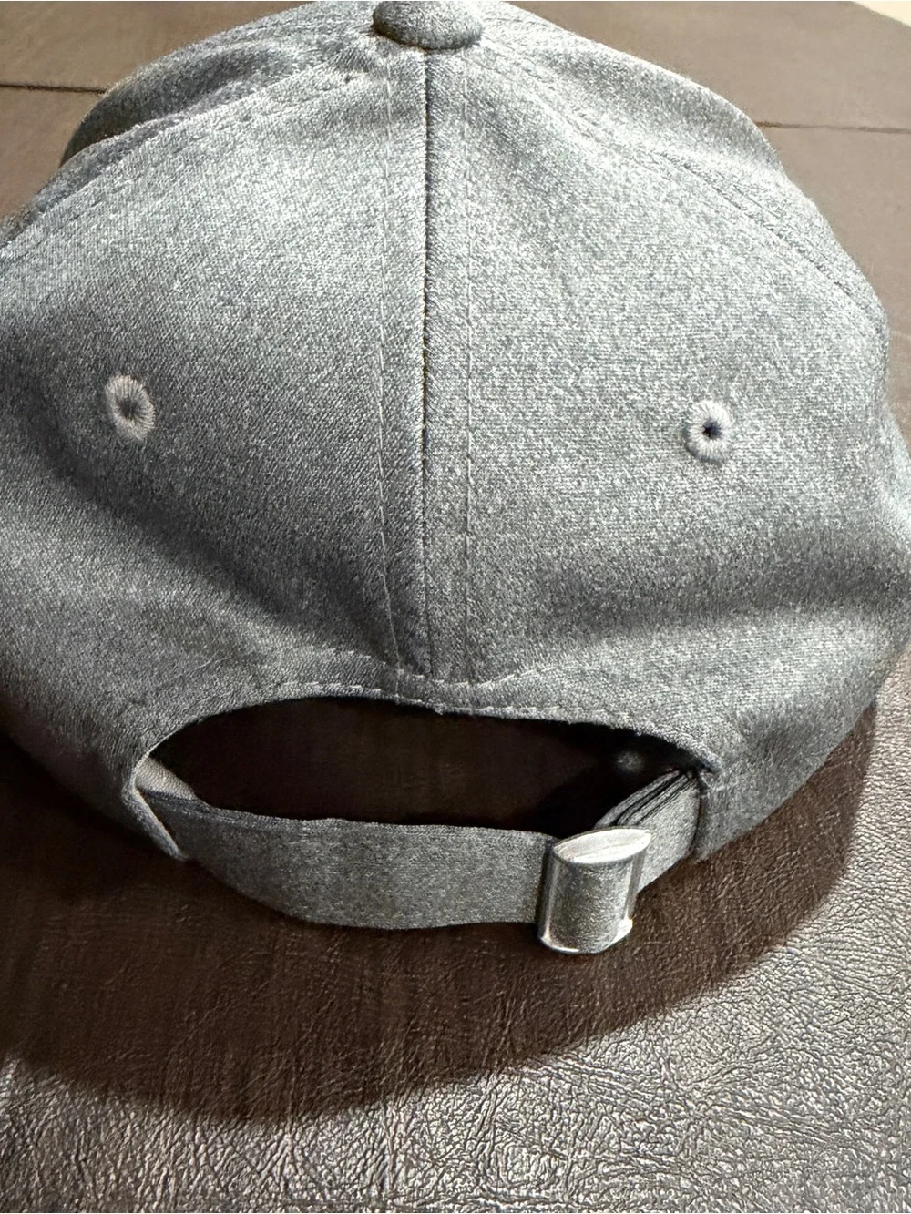 Indianapolis Speedway Patch Baseball Cap - Gray with Silver Accents